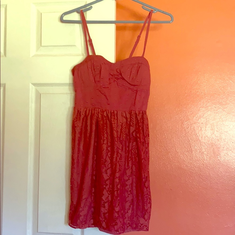 Summer mauve America Eagle dress